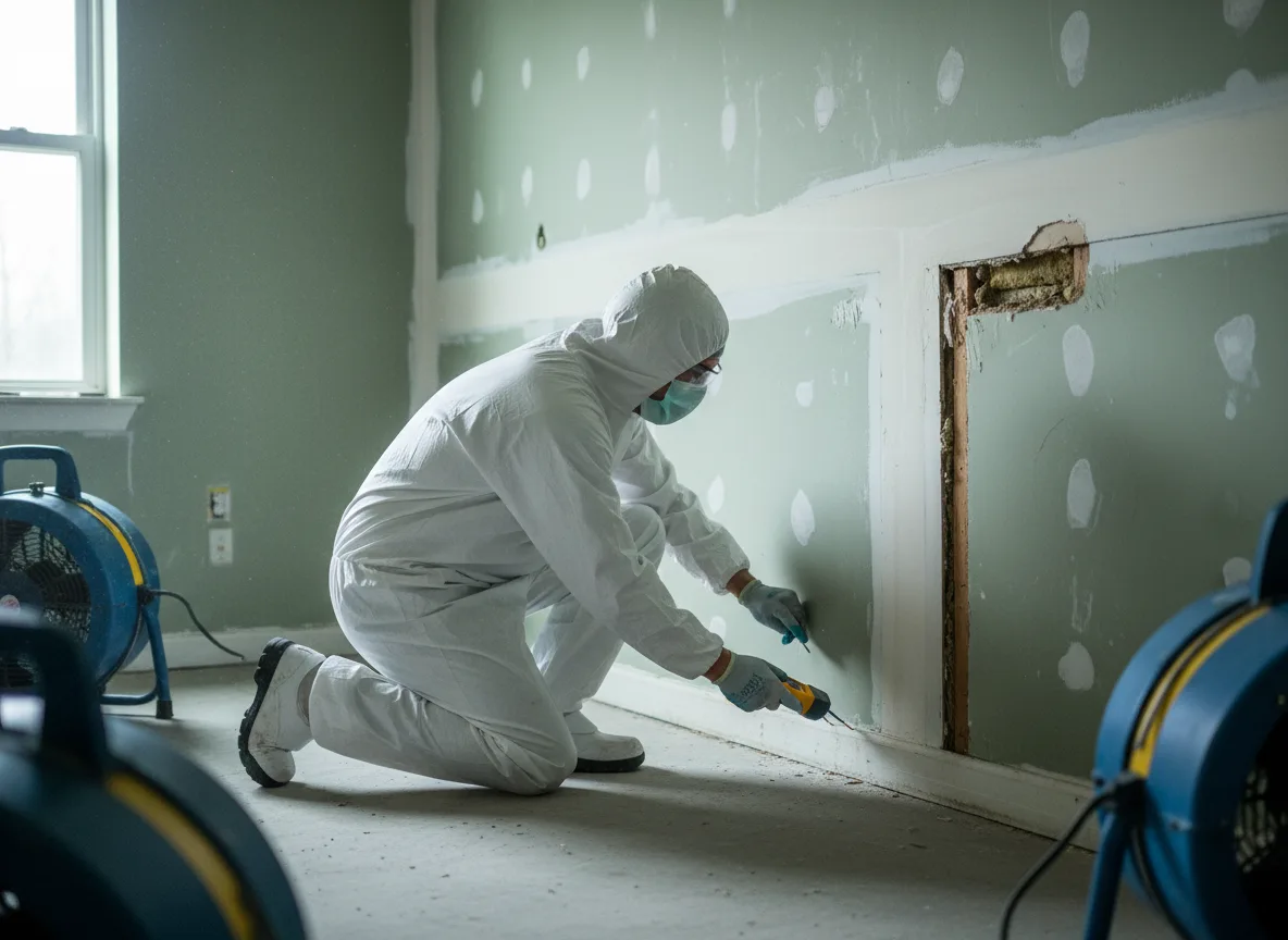 Water Damage Restoration company in Metamora, OH